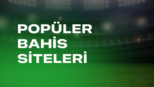 Popüler bahis siteleri